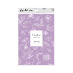 20 hojas a4 LILA PASTEL 180 GRS - Papelina by Adorie