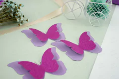 20 hojas a4 Violeta 230 GRS - Gliterina by Adorie - comprar online