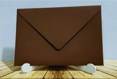 10 sobres 11.4x16.2 varios colores opacos - comprar online