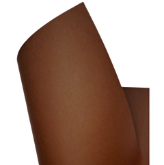 10 Hojas A4 Marron 90 grs