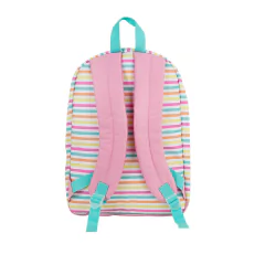 Mochila Escolar Enjoy Rayada Mulicolor Brw - comprar online