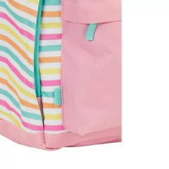 Mochila Escolar Enjoy Rayada Mulicolor Brw - EYPAPEL