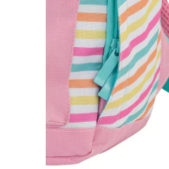 Mochila Escolar Enjoy Rayada Mulicolor Brw - tienda online