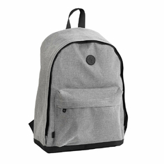 Mochila Urbana Escolar Universitaria Color Gris