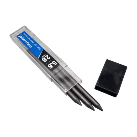 Minas 5.6 2B Grafito para Portaminas Plantec - comprar online