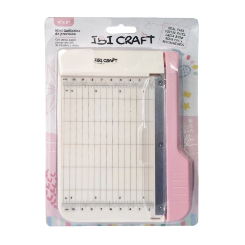 Mini Guillotina Cizalla A Palanca A6 Scrapbooking Ibi Craft