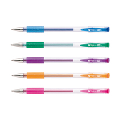 ROLLER GEL POP . GLITTER X 5 - comprar online