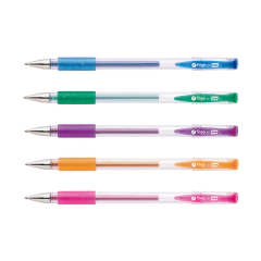 ROLLER GEL POP . GLITTER X 5 - comprar online