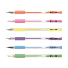 ROLLER GEL POP . PASTEL X 6 - comprar online