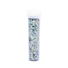 Glitter shaker HEXAGONAL Blíster X 4 - comprar online