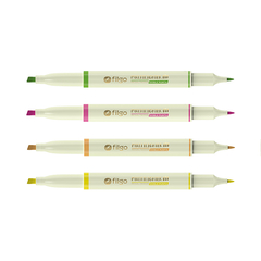 Resaltador fluo doble punta con punta flexible Multilighter Fit - comprar online