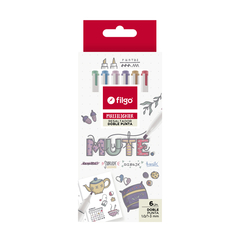 Resaltador mute creativo doble punta Multilighter