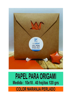 Perlado Naranja - comprar online