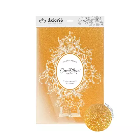 Cuentilina Naranja Llama Encantada - comprar online