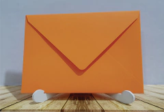 100 sobres 11.4x16.2 varios colores opacos - comprar online