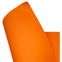10 Hojas A4 Naranja 200 grs