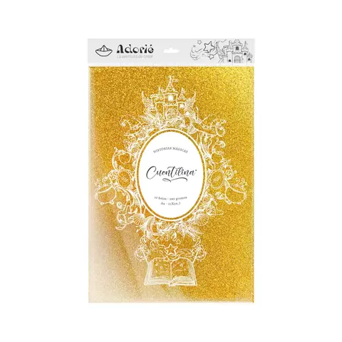 Cuentilina Oro Anillo Encantado - comprar online