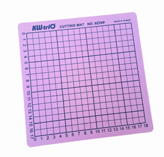BASE DE GOMA PARA CORTE 20x20 cm : ROSA