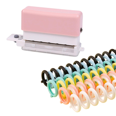 PERFORADORA SMART CLICK + 6 ESPIRALES SURTIDOS - comprar online