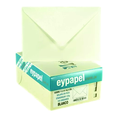 100 sobres 11.4x16.2 varios colores perlados - EYPAPEL