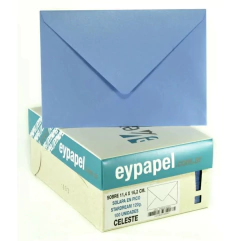 100 sobres 11.4x16.2 varios colores perlados - tienda online
