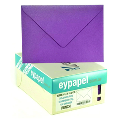 Imagen de 100 sobres 11.4x16.2 varios colores perlados
