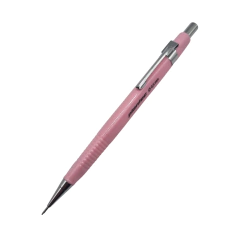 Lapiz Mecanico 0,5 mm. Triangular Rosa Plantec