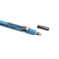 Lapiz Mecanico 0,5 mm. Triangular Celeste Plantec - comprar online