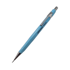 Lapiz Mecanico 0,5 mm. Triangular Celeste Plantec