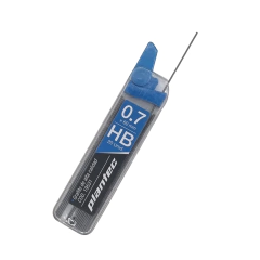 Minas 0.7 HB Grafito para Portaminas Plantec - comprar online