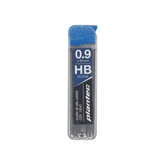 Minas 0.9 HB Grafito para Portaminas Plantec