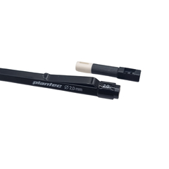 Lapiz Mecanico 2,0 mm. Black Plantec con afilamina - EYPAPEL