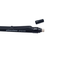 Lapiz Mecanico 0,5 mm. Black Plantec en internet