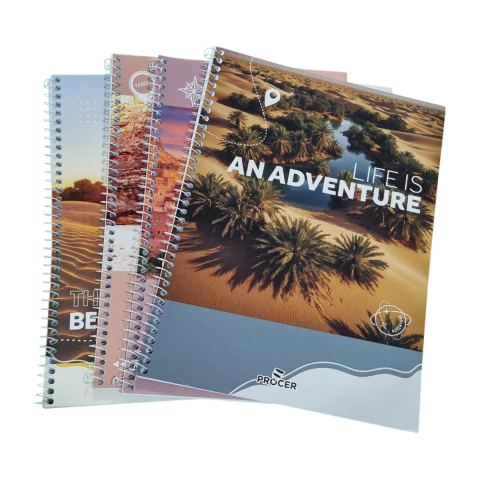 CUADERNO PROCER A4 80 HOJAS CUADRICULADO - comprar online