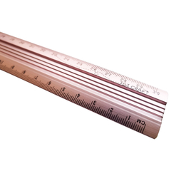 Regla 30 cm Rosa - comprar online