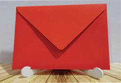 100 sobres 11.4x16.2 varios colores opacos - tienda online
