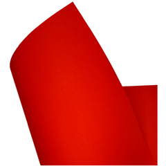 10 Hojas A4 Rojo 200 grs