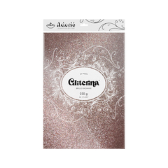 20 hojas a4 Rosa Oro 230 GRS - Gliterina by Adorie