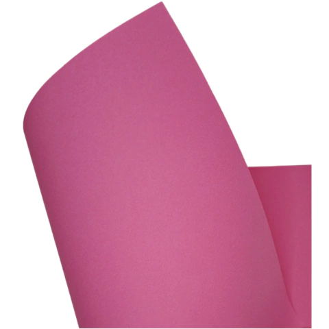 10 Hojas A4 Rosa Chicle 90 grs