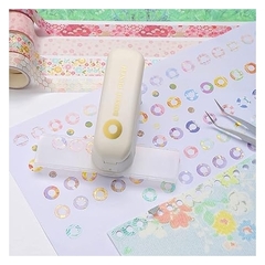 Perforafora Ojalillos Adhesivos 12.5mm Donut Punch - EYPAPEL