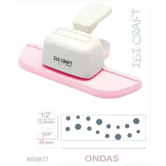 PERFORADORA DE GUARDAS JUMBO ONDAS - comprar online