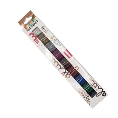 Set Glitter x 9 Colores Clasicos