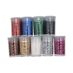 Set Glitter x 9 Colores Clasicos - comprar online