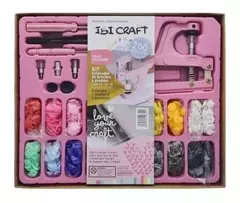 Set Ibi Craft Colocador De Broches A Presion Snap Fastener