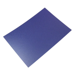 10 hojas A4 perlado Azul 120 grs - EYPAPEL