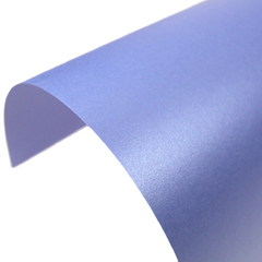 10 hojas A4 perlado Celeste 120 grs - comprar online