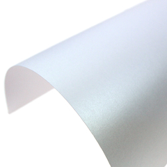 10 hojas A4 perlado Blanco 120 grs - comprar online