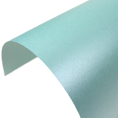10 HOJAS A3 PERLADO AQUA 120 GRS - comprar online