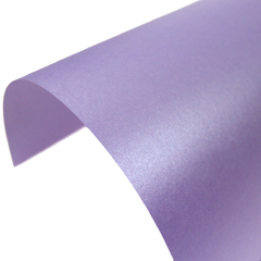 10 HOJAS A4 PERLADO LILA 285 GRS - comprar online