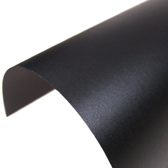 10 hojas A4 perlado Negro 120 grs - comprar online